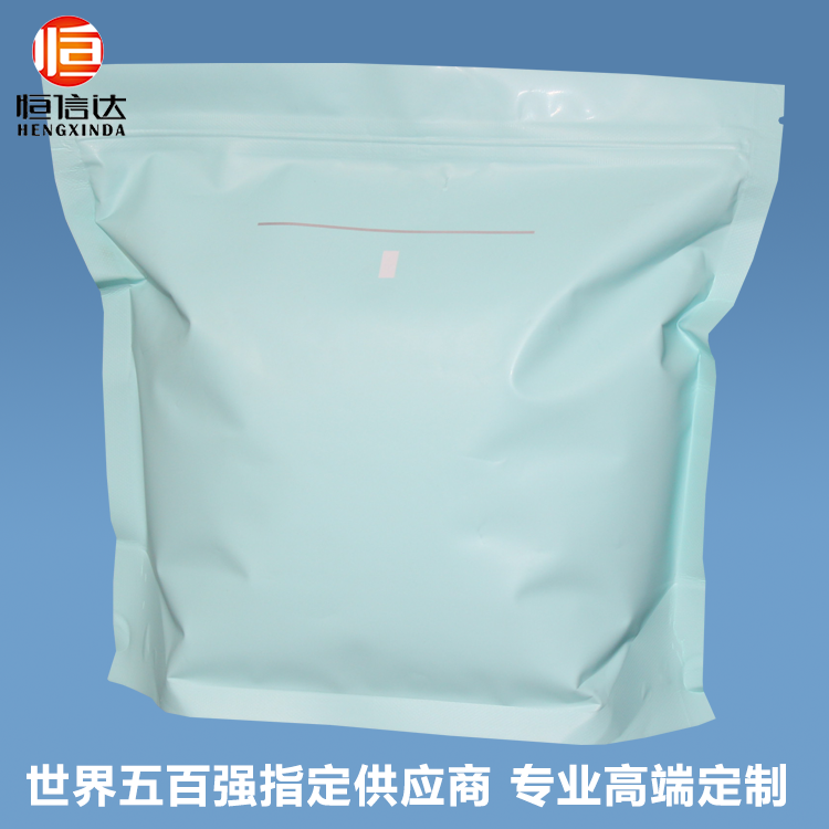 塑料复合自立自封袋 纯色可贴不干胶 通用蛋白粉奶茶粉坚果包装袋